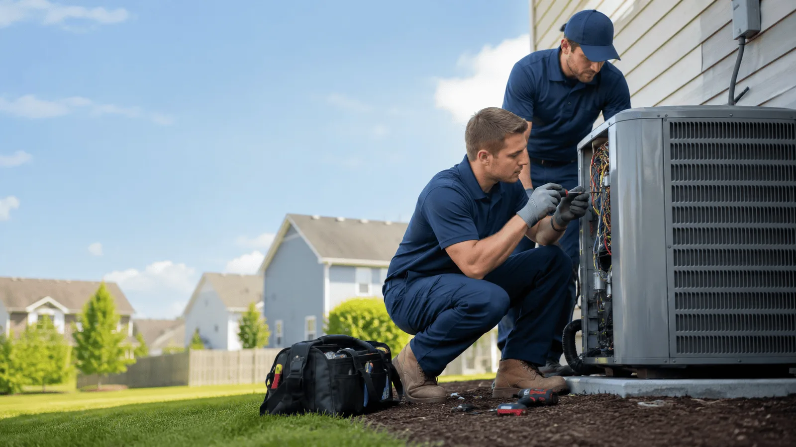 Heat Pump Installation in Kell, IL near me